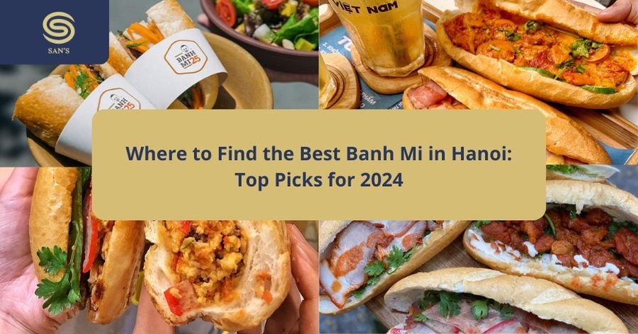 Best Banh Mi in Hanoi