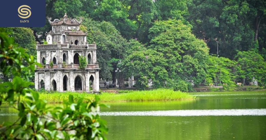 Hoan-Kiem-Lake