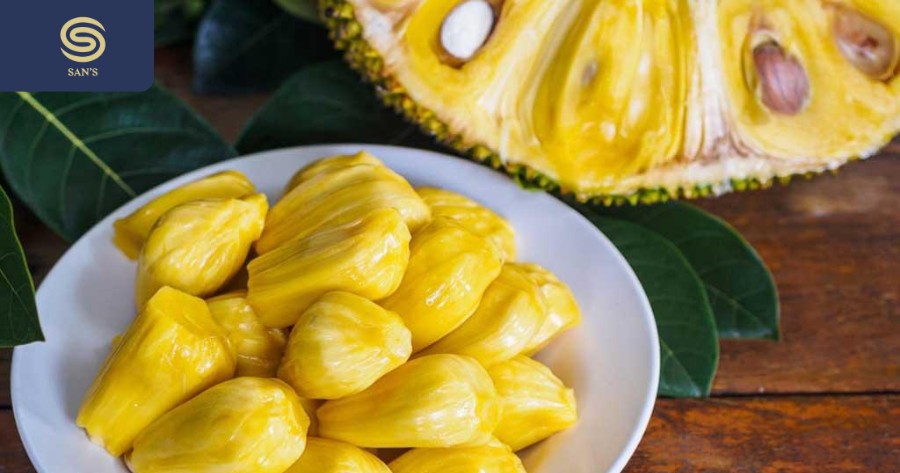 In Asia there are two types of jackfruit: soft and crunchy. They all have a sweet taste that can be eaten directly, eaten with yogurt or dried (Source: Collected)