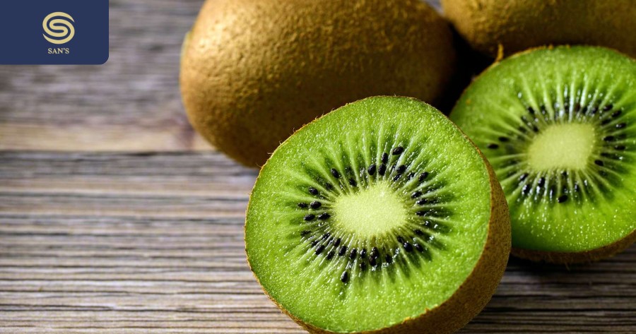 Kiwi has a sour, slightly sweet taste (Source: Collected)