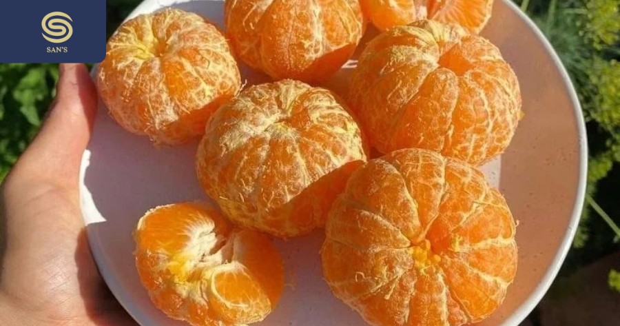 Surely you are no stranger to oranges, right? They are very good for your health (Source: Collected)