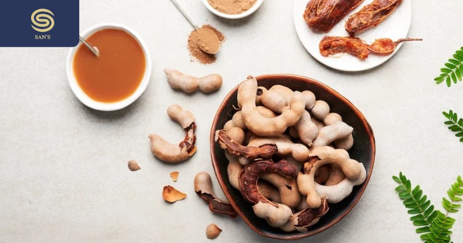 Tamarind can be processed into dishes such as jam, soft drinks, dipping sauces or soups  (Source: Collected)