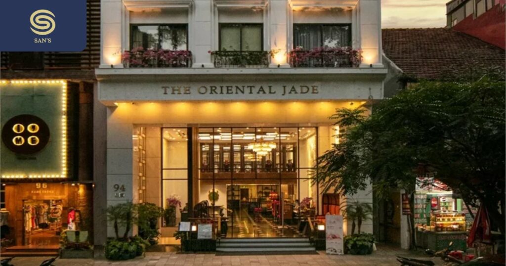 The Oriental Jade Hotel