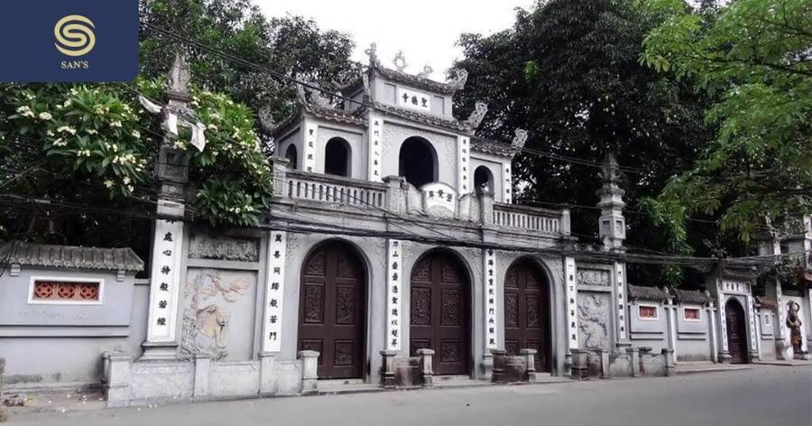 Pagodas in Hanoi