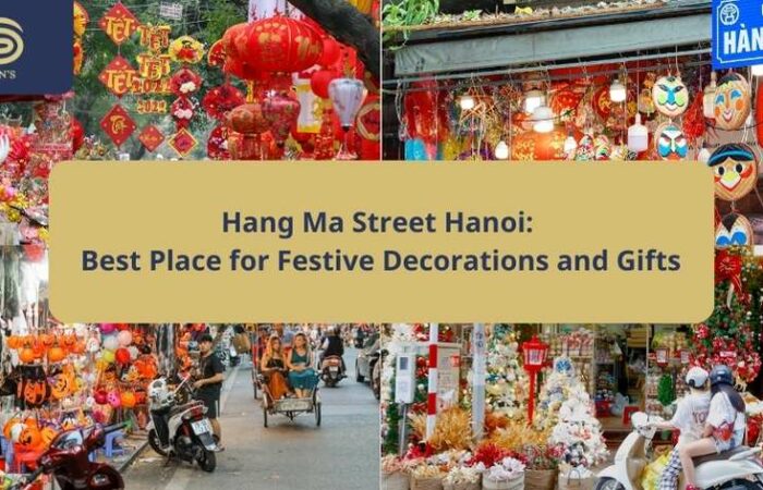 Hang Ma Street Hanoi