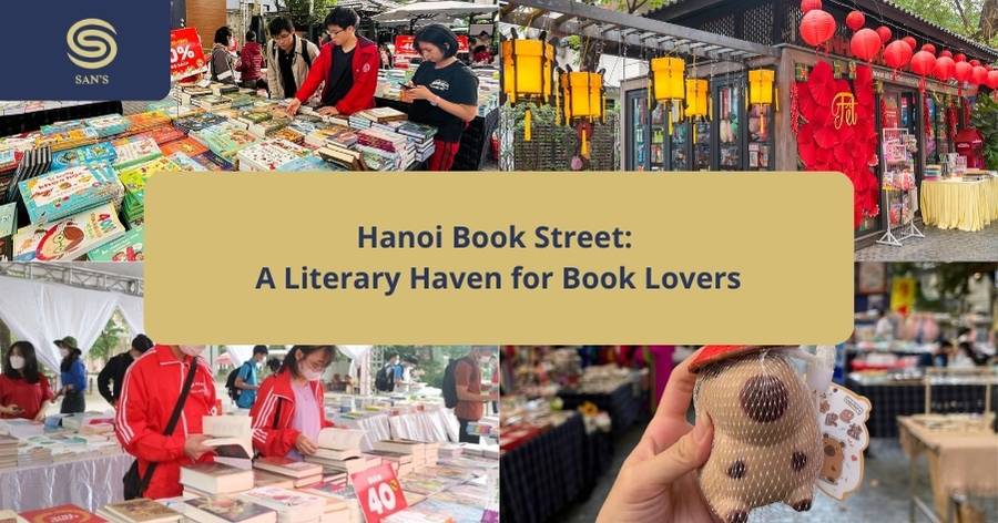 Hanoi Book Street