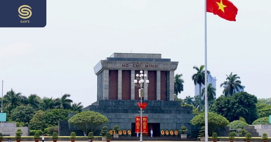 Ho-Chi-Minh-Mausoleum