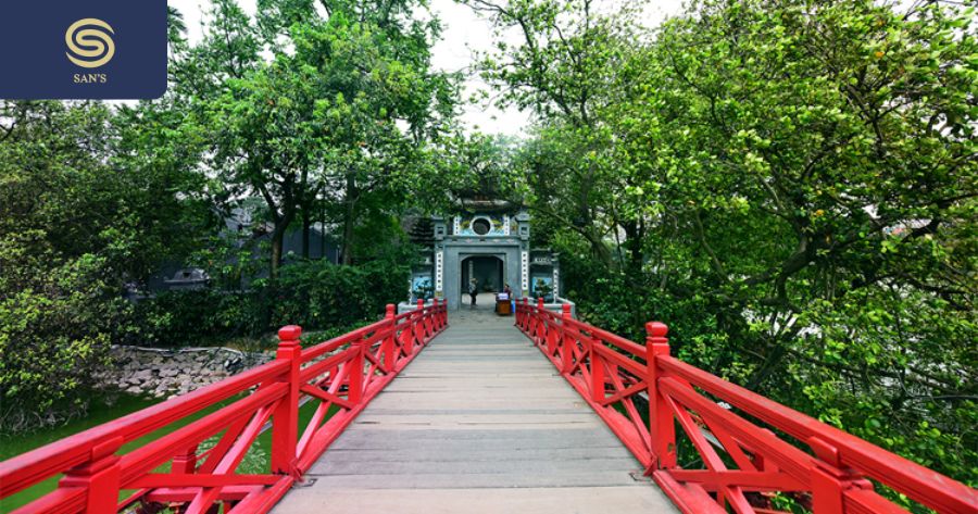 Ngoc Son Temple Hanoi