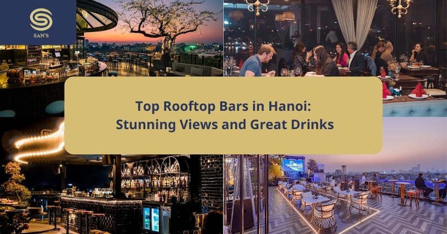 Rooftop Bars in Hanoi