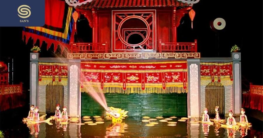 Thang Long Water Puppet Theater