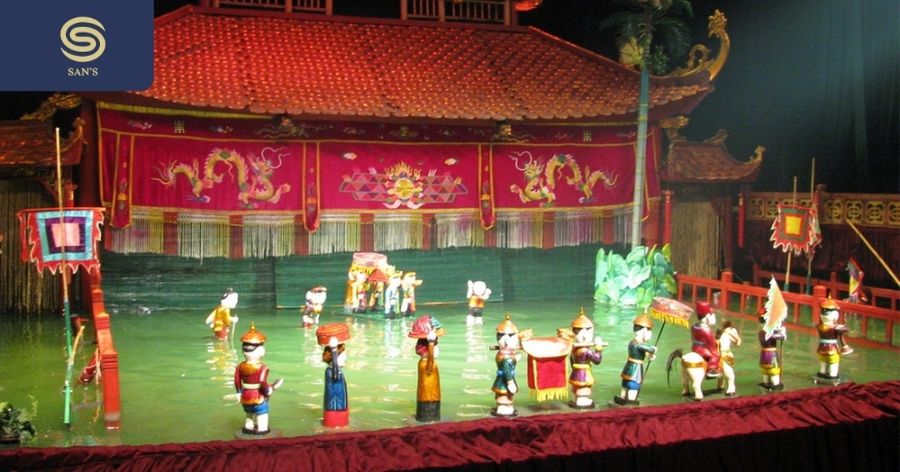 Thang Long Water Puppet Theatre