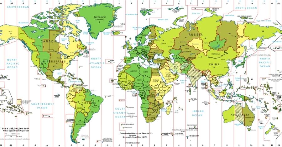 Time-Difference-with-Major-Cities