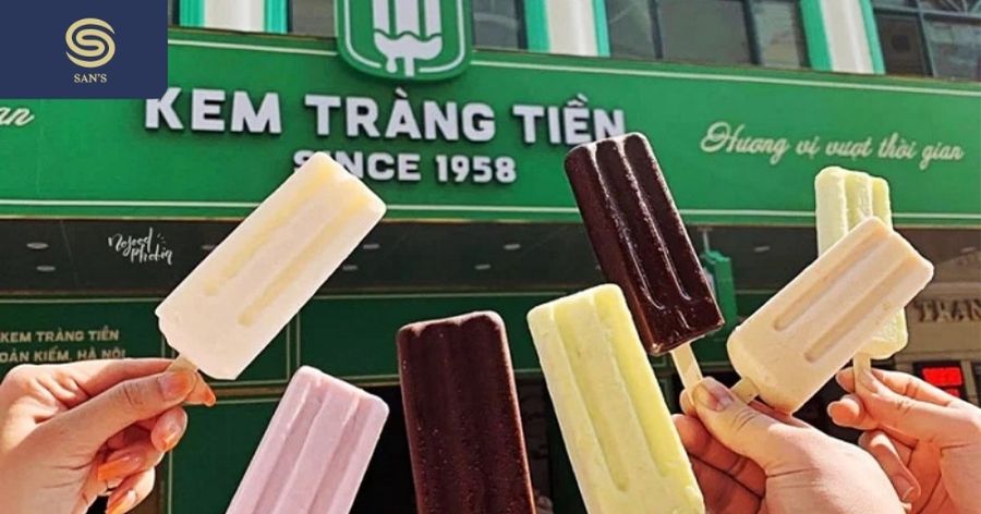 Trang Tien Ice Cream