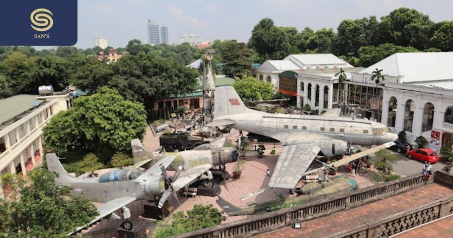 Vietnam-Military-History-Museum