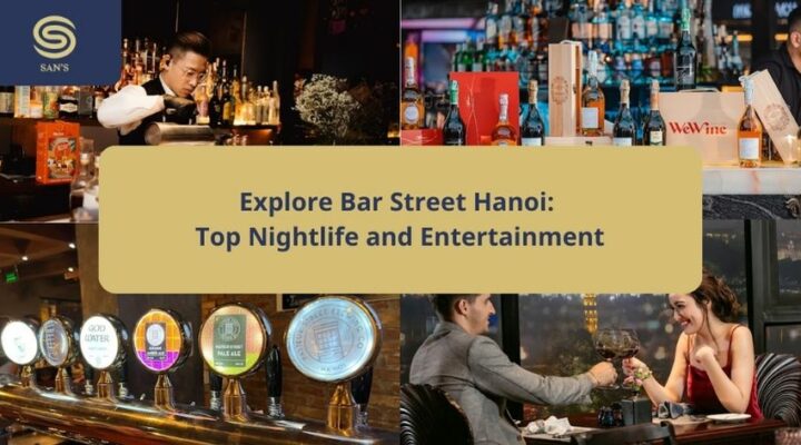 Bar Street Hanoi