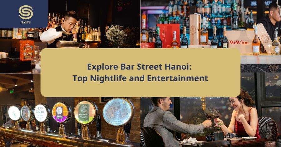 Bar Street Hanoi