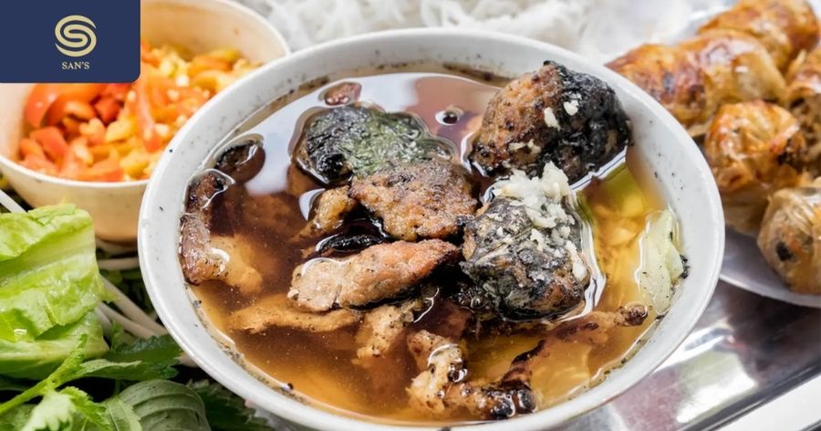 Bun cha Hanoi is one of the best dishes in Vietnam