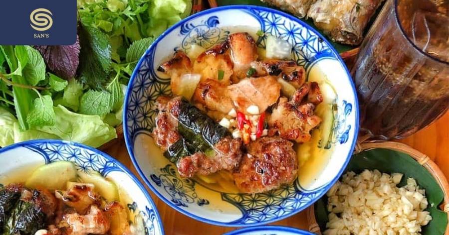 Bun cha Hung Thai - Hang Manh