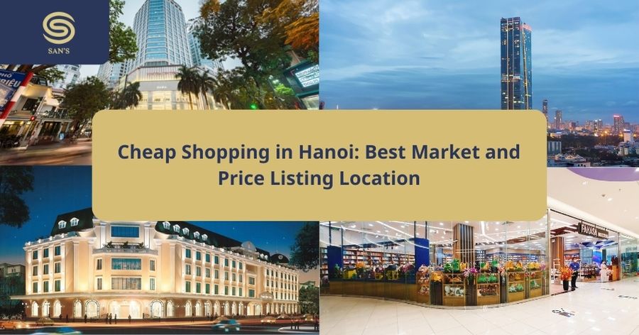 cheap shopping in hanoi