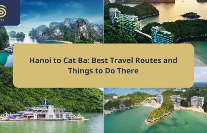 Hanoi to Cat Ba