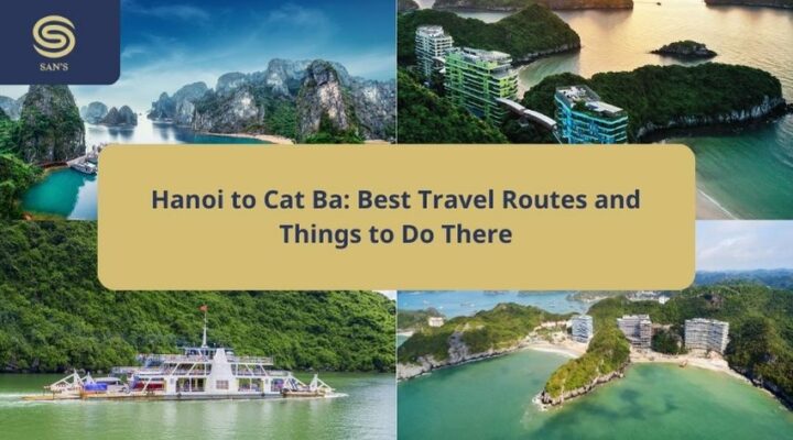 Hanoi to Cat Ba