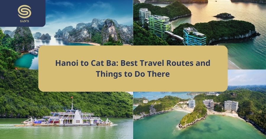 Hanoi to Cat Ba