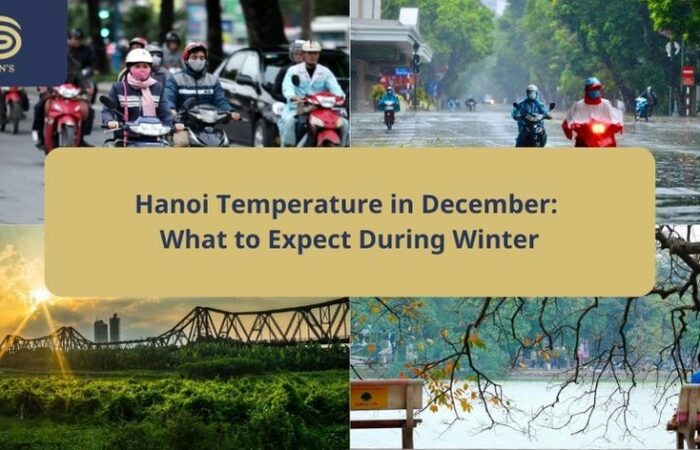 Hanoi Temperature in December