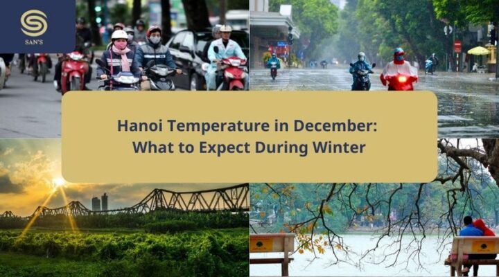 Hanoi Temperature in December