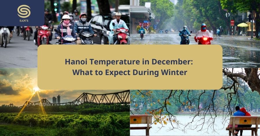 Hanoi Temperature in December