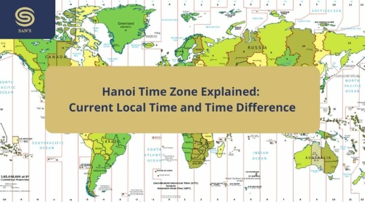 hanoi time zone