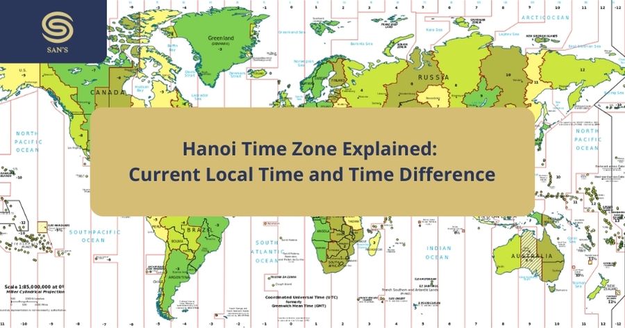 hanoi time zone