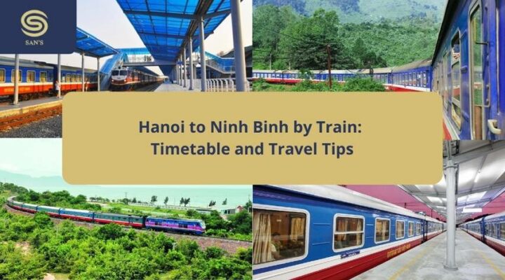 Hanoi to Ninh Binh by Train