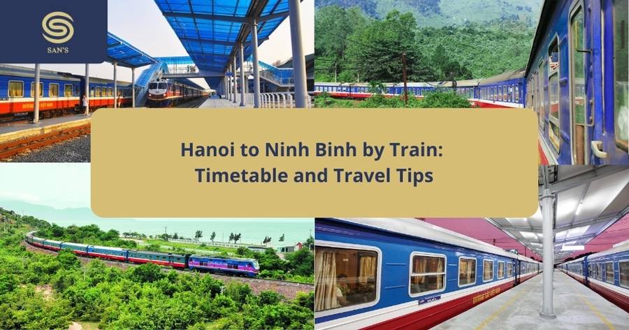 Hanoi to Ninh Binh by Train