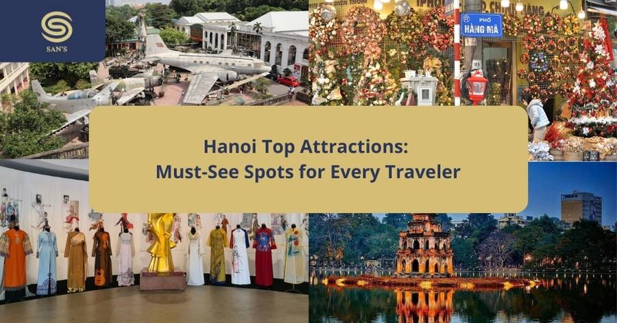 hanoi top attractions