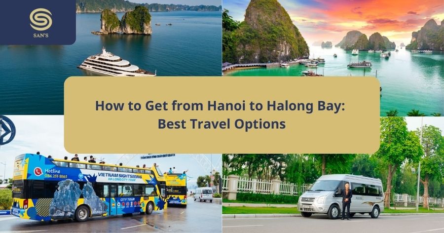 How to Get from Hanoi to Halong Bay