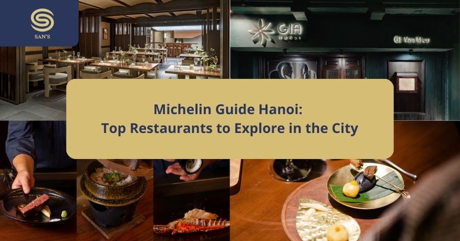 Michelin Guide Hanoi