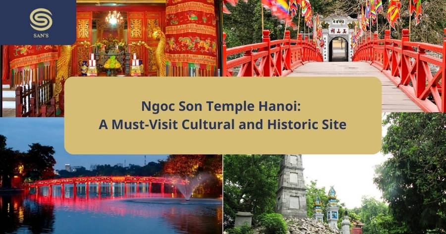 Ngoc Son Temple Hanoi: A Must-Visit Cultural and Historic Site - San ...