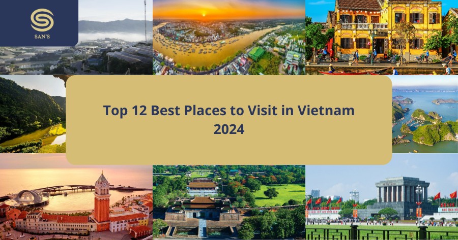 Best Places to Visit in Vietnam