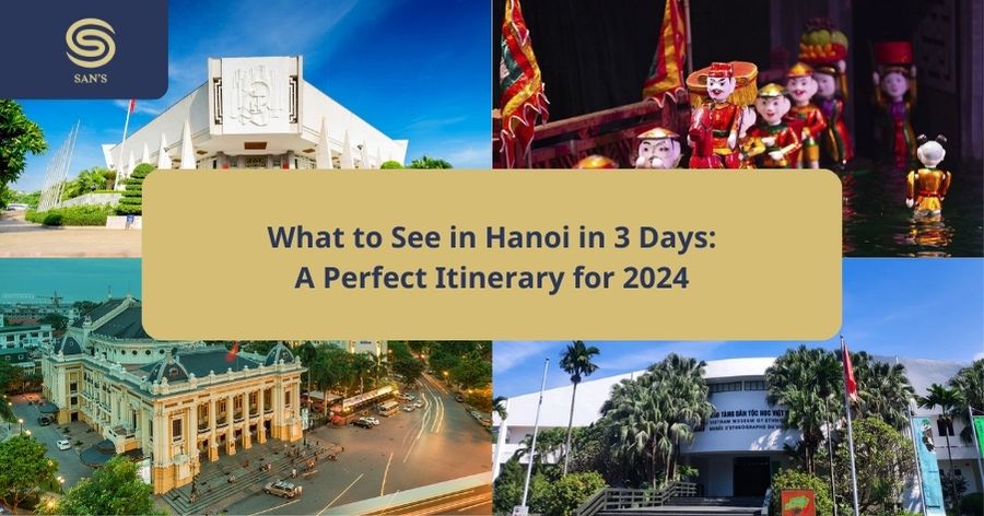 what to see in hanoi in 3 days