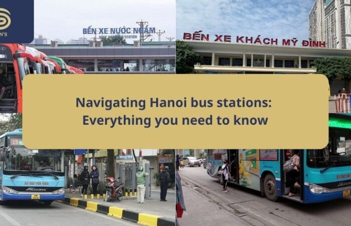 Hanoi bus station