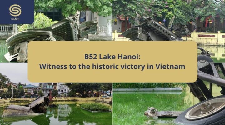 b52 lake hanoi