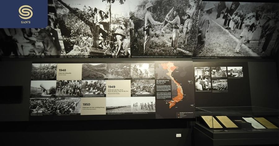 Inside the Vietnam Military History Museum