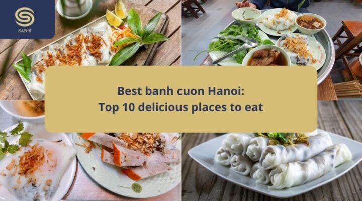 Best Banh Cuon Hanoi