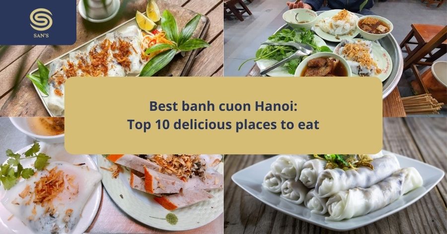 Best Banh Cuon Hanoi