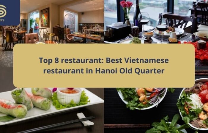 Best Vietnamese restaurant in Hanoi Old Quarter