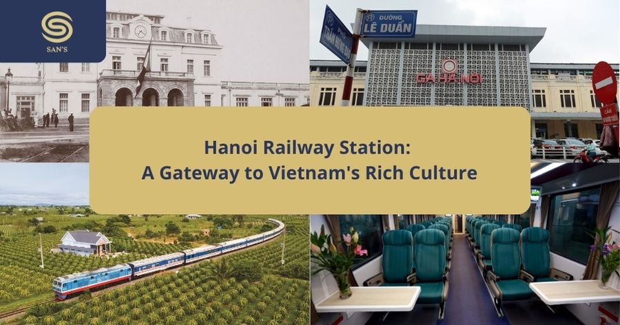 Hanoi railway station