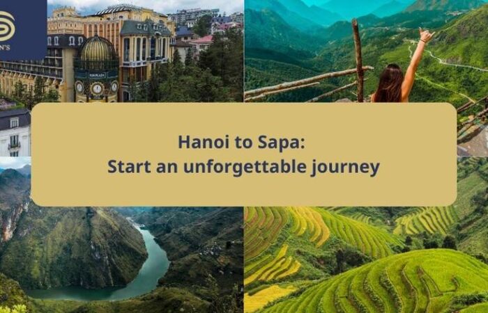 Hanoi to Sapa