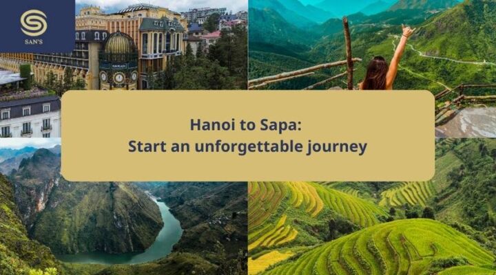 Hanoi to Sapa