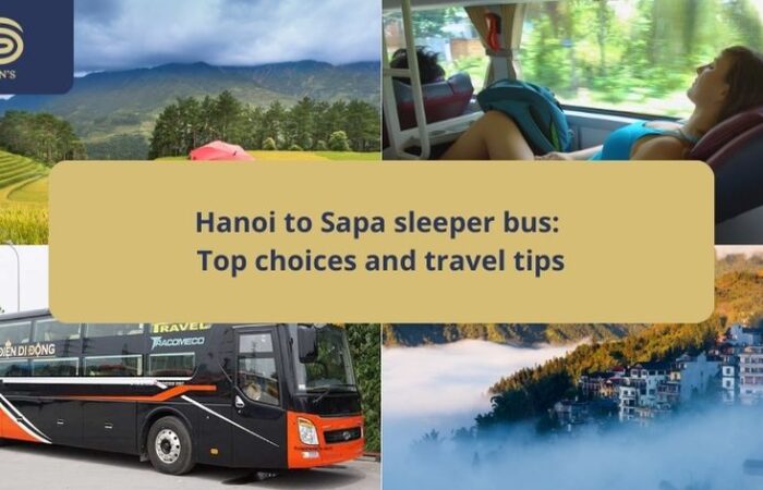 Hanoi to Sapa sleeper bus