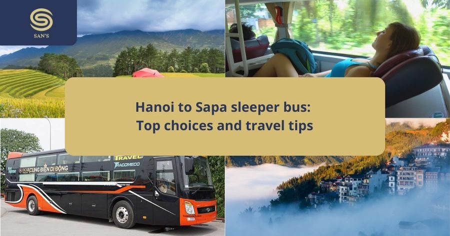 Hanoi to Sapa sleeper bus